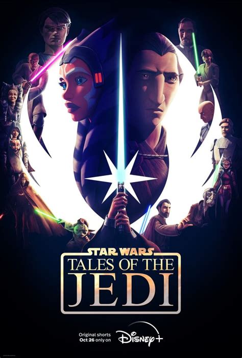 tales of the jedi in order